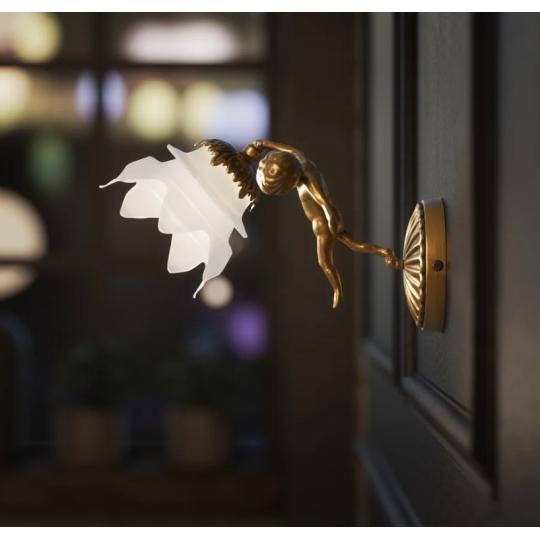 art deco elegans angyalos romantikus falikar lampa szecesszios klasszikus falikar rez bronz arany uvegburas romantikus.jpg